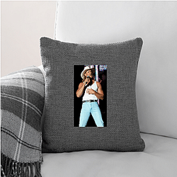 Trace Adkins is also a songwriter and actor Trace Adkins Pillows Cover