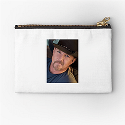 Trace Adkins is known for his deep singing voice Trace Adkins Zipper Pouches