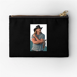 Trace Adkins's hit song is Honky Tonk Badonkadonk Trace Adkins Zipper Pouches