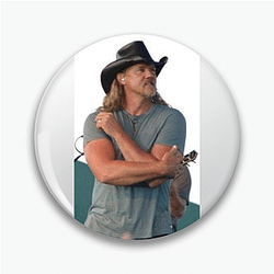 Trace Adkins's hit song is Honky Tonk Badonkadonk Trace Adkins Pins