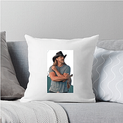 Trace Adkins's hit song is Honky Tonk Badonkadonk Trace Adkins Pillows Cover