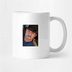 Trace Adkins is known for his deep singing voice Trace Adkins Mugs