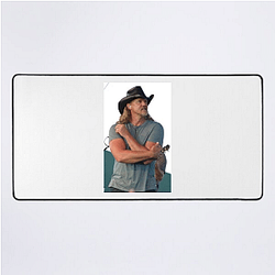 Trace Adkins's hit song is Honky Tonk Badonkadonk Trace Adkins Mouse Pads