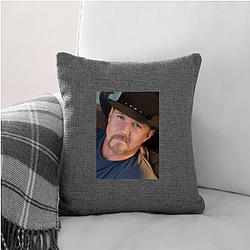 Trace Adkins is known for his deep singing voice Trace Adkins Pillows Cover