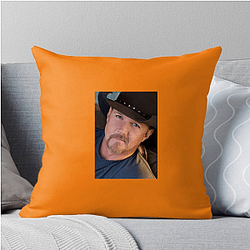 Trace Adkins is known for his deep singing voice Trace Adkins Pillows Cover