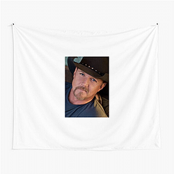 Trace Adkins is known for his deep singing voice Trace Adkins Tapestries