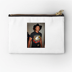 Trace Adkins signed his first record deal in 1995 Trace Adkins Zipper Pouches