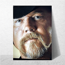 Trace Adkins's music is traditional country Trace Adkins Posters
