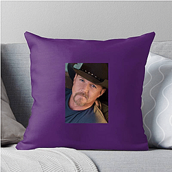Trace Adkins is known for his deep singing voice Trace Adkins Pillows Cover