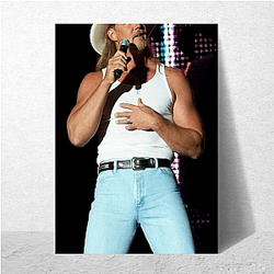 Trace Adkins is also a songwriter and actor Trace Adkins Posters