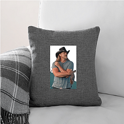 Trace Adkins's hit song is Honky Tonk Badonkadonk Trace Adkins Pillows Cover
