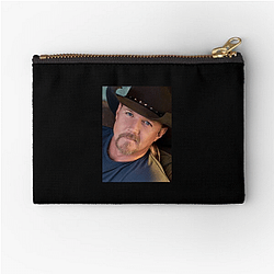 Trace Adkins is known for his deep singing voice Trace Adkins Zipper Pouches