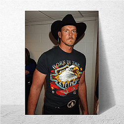 Trace Adkins signed his first record deal in 1995 Trace Adkins Posters