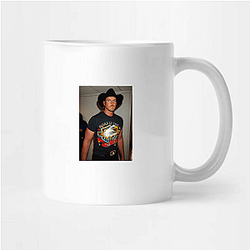 Trace Adkins signed his first record deal in 1995 Trace Adkins Mugs