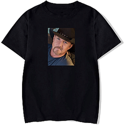 Trace Adkins is known for his deep singing voice Trace Adkins T-Shirts