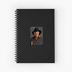 Trace Adkins is an American country singer Trace Adkins Notebook