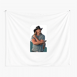 Trace Adkins's hit song is Honky Tonk Badonkadonk Trace Adkins Tapestries