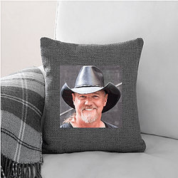Trace Adkins has been nominated for Grammy Awards Trace Adkins Pillows Cover