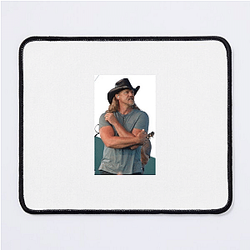 Trace Adkins's hit song is Honky Tonk Badonkadonk Trace Adkins Mouse Pads