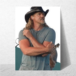 Trace Adkins's hit song is Honky Tonk Badonkadonk Trace Adkins Posters
