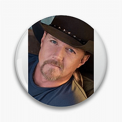 Trace Adkins is known for his deep singing voice Trace Adkins Pins
