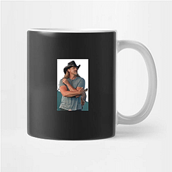 Trace Adkins's hit song is Honky Tonk Badonkadonk Trace Adkins Mugs