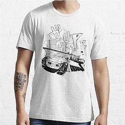 Initial D like Trackmania -  Downhill pursuit Essential T-Shirt