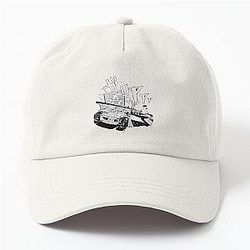 Initial D like Trackmania -  Downhill pursuit Essential 		 Dad Hat