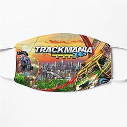 Turbo Trackmania Flat Mask