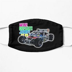 Trackmania turbo Flat Mask