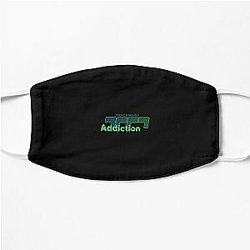 Trackmania Addiction Flat Mask