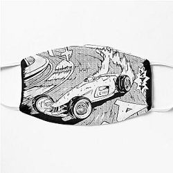 Initial D like Trackmania car Flat Mask