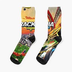 Turbo Trackmania Socks