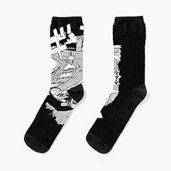 Initial D like Trackmania car Socks