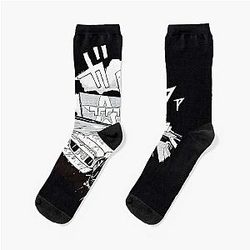Initial D like Trackmania -  Downhill pursuit Essential 		 Socks