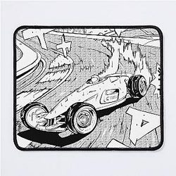 Initial D like Trackmania car Mouse Pad