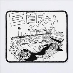 Trackmania 360 Ice-slide  Mouse Pad