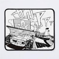 Initial D like Trackmania -  Downhill pursuit Mouse Pad