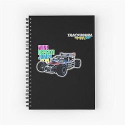Trackmania turbo Spiral Notebook