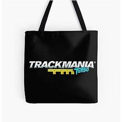 Trackmania Turbo All Over Print Tote Bag