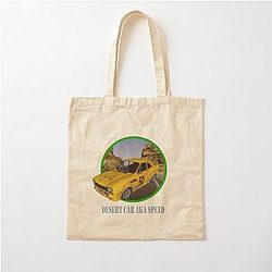 Desert Car Trackmania Cotton Tote Bag