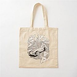 Initial D like Trackmania car Cotton Tote Bag