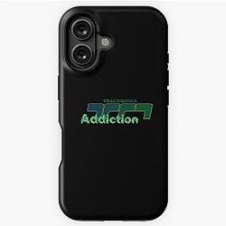 Trackmania Addiction iPhone Tough Case