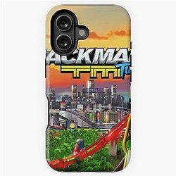 Turbo Trackmania iPhone Tough Case