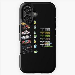 Trackmania World iPhone Tough Case