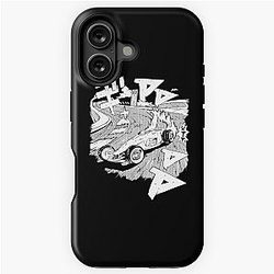 Initial D like Trackmania car iPhone Tough Case