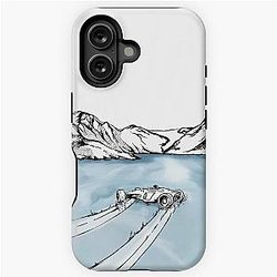 Trackmania - Arctic Lake Slide iPhone Tough Case
