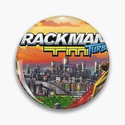 Turbo Trackmania Pin