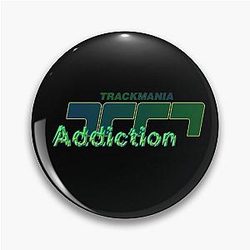 Trackmania Addiction Pin
