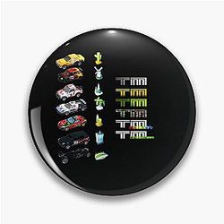 Trackmania World Pin